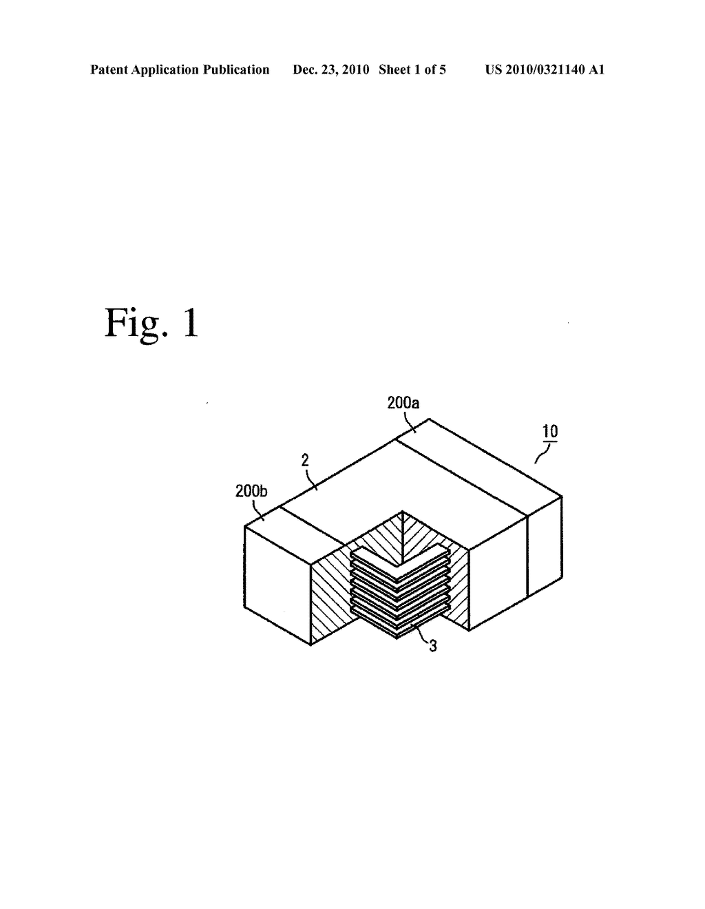 LOW-LOSS FERRITE AND ELECTRONIC DEVICE FORMED BY SUCH FERRITE - diagram, schematic, and image 02