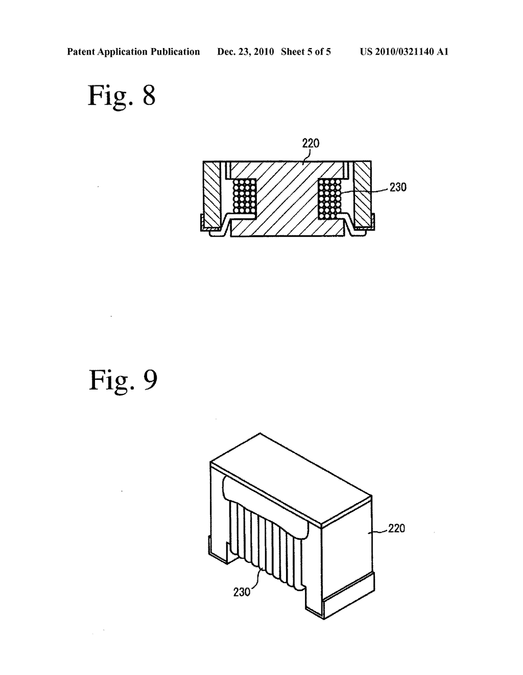 LOW-LOSS FERRITE AND ELECTRONIC DEVICE FORMED BY SUCH FERRITE - diagram, schematic, and image 06