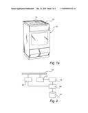 HOUSEHOLD APPLIANCE WITH FINGERPRINT SENSOR diagram and image