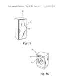 HOUSEHOLD APPLIANCE WITH FINGERPRINT SENSOR diagram and image