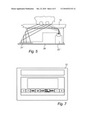 HOUSEHOLD APPLIANCE WITH FINGERPRINT SENSOR diagram and image