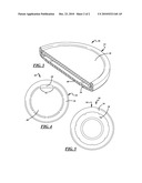 Plastic Container and Method of Manufacture Having Molded-in-Security Features diagram and image