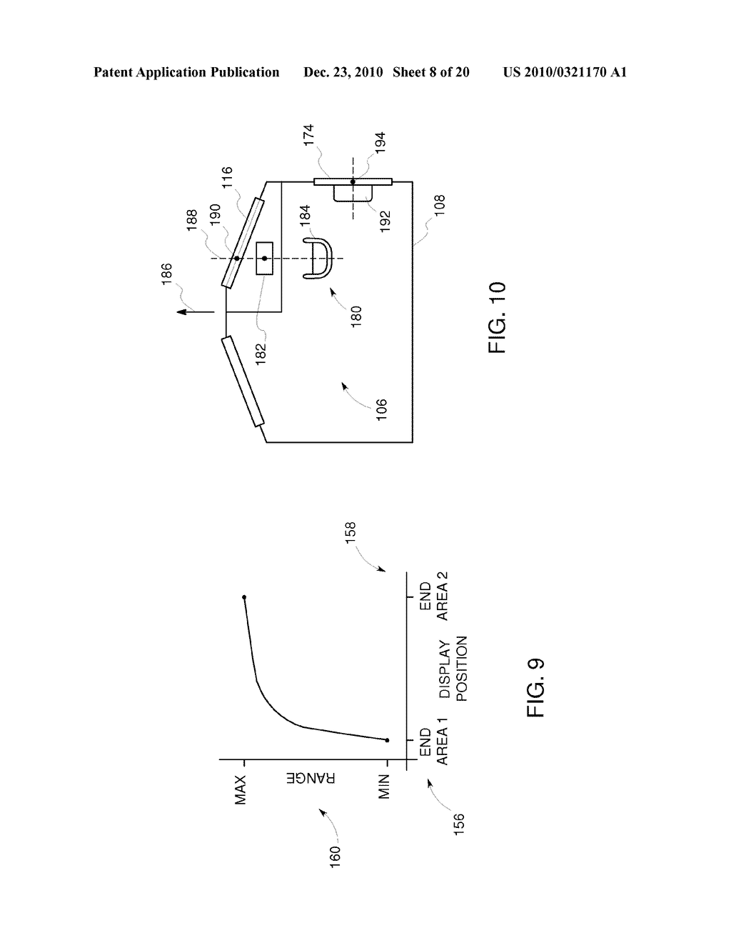 SYSTEM AND METHOD FOR DISPLAYING INFORMATION TO VEHICLE OPERATOR - diagram, schematic, and image 09