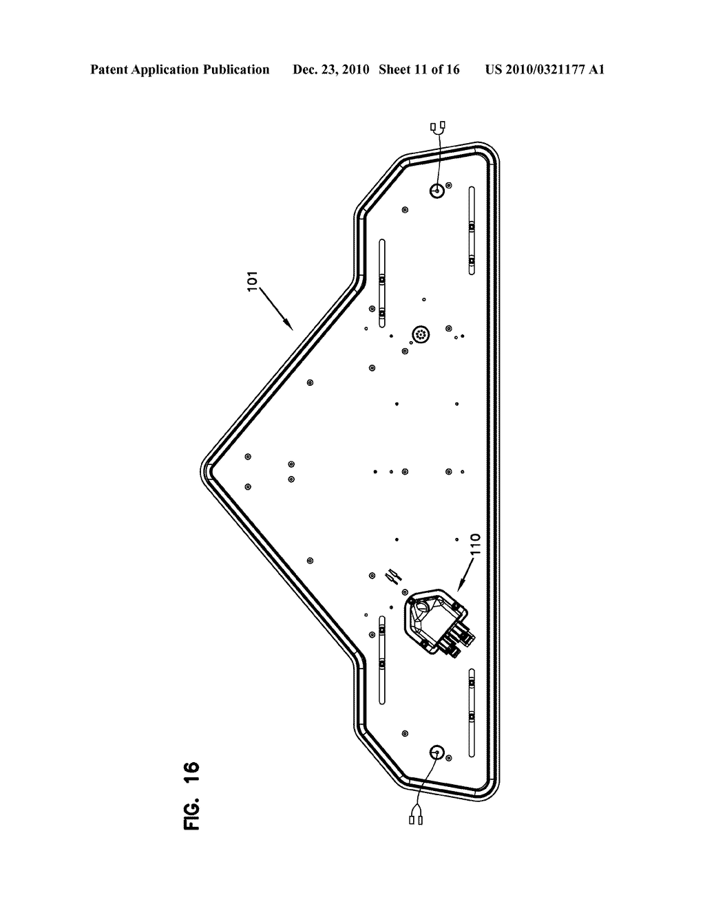 WARNING LIGHT ARRANGEMENTS; COMPONENTS; AND, METHODS - diagram, schematic, and image 12