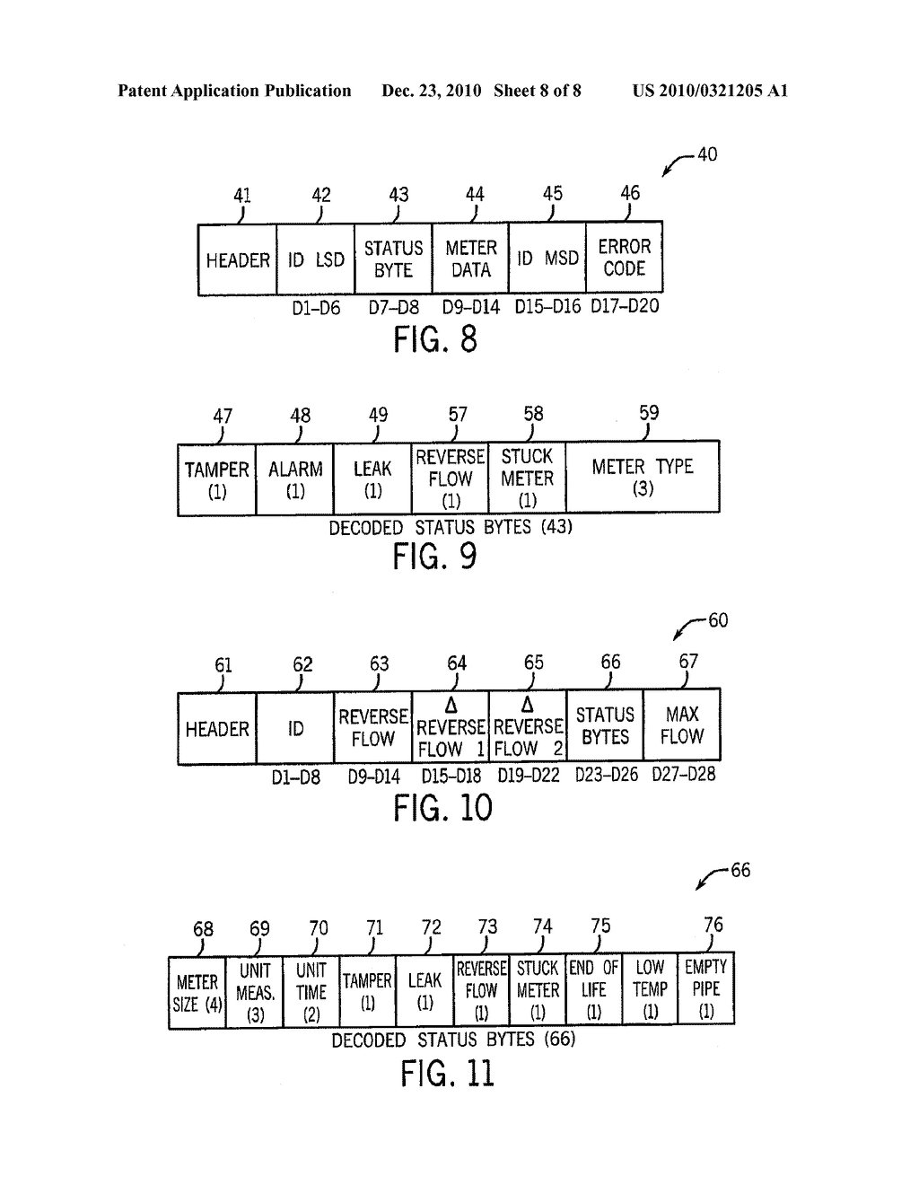 AMR Transmitter And Method Using Multiple Radio Messages - diagram, schematic, and image 09