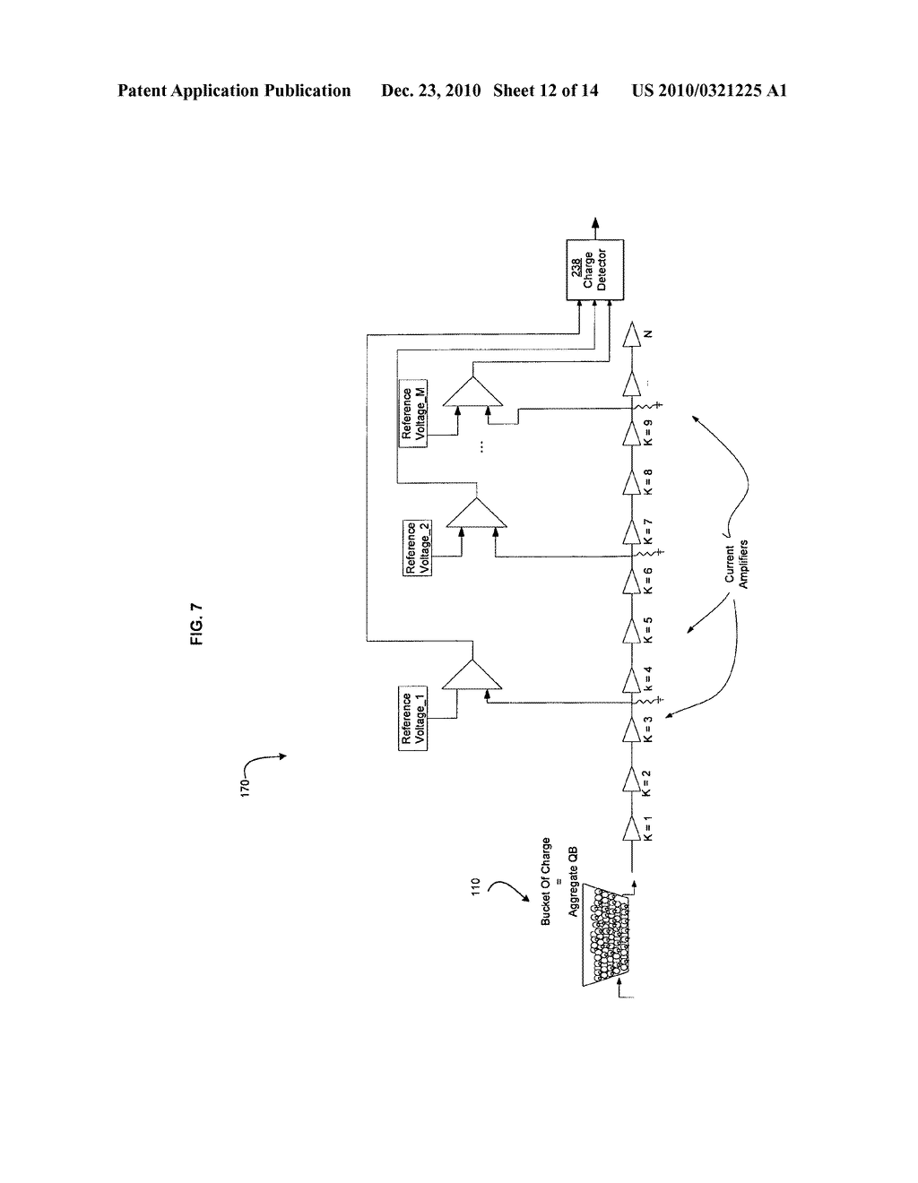 Photo-detector filter having a cascaded low noise amplifier - diagram, schematic, and image 13