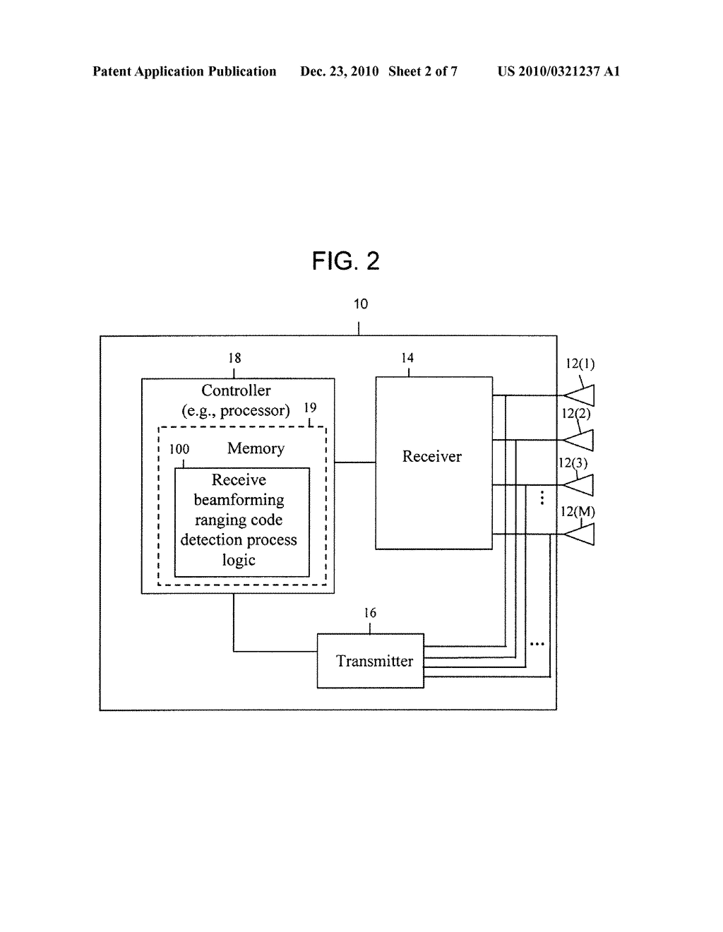 Beamforming Techniques to Improve Ranging Signal Detection - diagram, schematic, and image 03