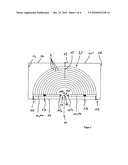 ANTENNA PANEL FOR A MOTOR-VEHICLE WINDOW diagram and image