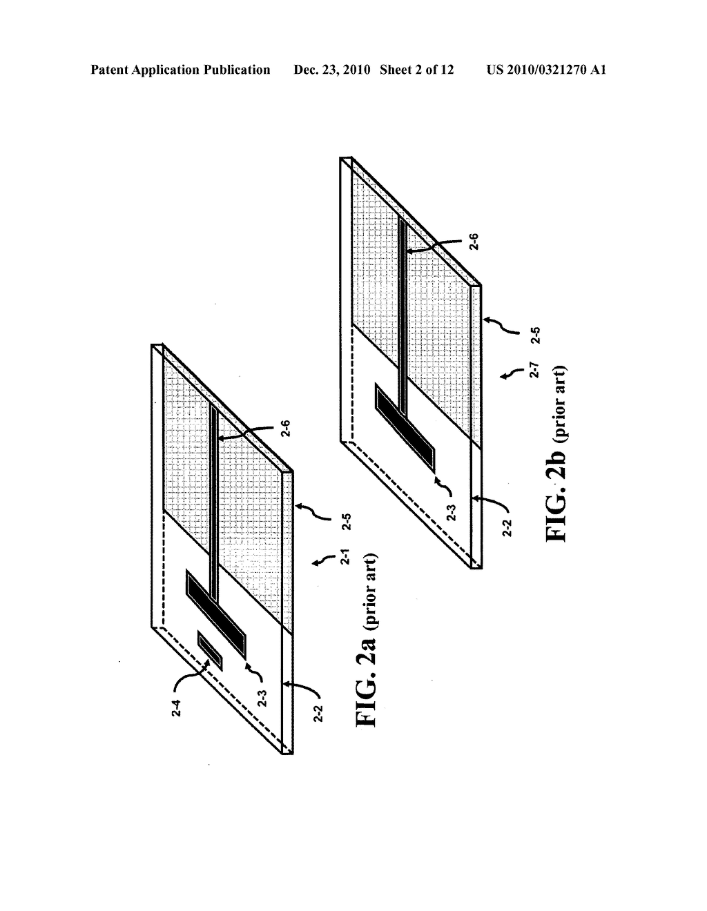 High Gain Multiple Planar Reflector Ultra-Wide Band (UWB) Antenna Structure - diagram, schematic, and image 03