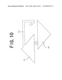 WIDEBAND ANTENNA AND CLOTHING AND ARTICLES USING THE SAME diagram and image