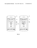 PORTABLE ELECTRONIC DEVICE AND METHOD OF CONTROLLING SAME diagram and image