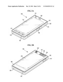 METHOD FOR PROCESSING TOUCH SIGNAL IN MOBILE TERMINAL AND MOBILE TERMINAL USING THE SAME diagram and image