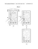 METHOD FOR PROCESSING TOUCH SIGNAL IN MOBILE TERMINAL AND MOBILE TERMINAL USING THE SAME diagram and image