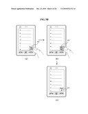 METHOD FOR PROCESSING TOUCH SIGNAL IN MOBILE TERMINAL AND MOBILE TERMINAL USING THE SAME diagram and image