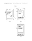 METHOD FOR PROCESSING TOUCH SIGNAL IN MOBILE TERMINAL AND MOBILE TERMINAL USING THE SAME diagram and image