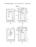 METHOD FOR PROCESSING TOUCH SIGNAL IN MOBILE TERMINAL AND MOBILE TERMINAL USING THE SAME diagram and image