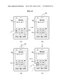 METHOD FOR PROCESSING TOUCH SIGNAL IN MOBILE TERMINAL AND MOBILE TERMINAL USING THE SAME diagram and image