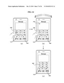 METHOD FOR PROCESSING TOUCH SIGNAL IN MOBILE TERMINAL AND MOBILE TERMINAL USING THE SAME diagram and image