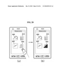 METHOD FOR PROCESSING TOUCH SIGNAL IN MOBILE TERMINAL AND MOBILE TERMINAL USING THE SAME diagram and image