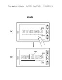 METHOD FOR PROCESSING TOUCH SIGNAL IN MOBILE TERMINAL AND MOBILE TERMINAL USING THE SAME diagram and image