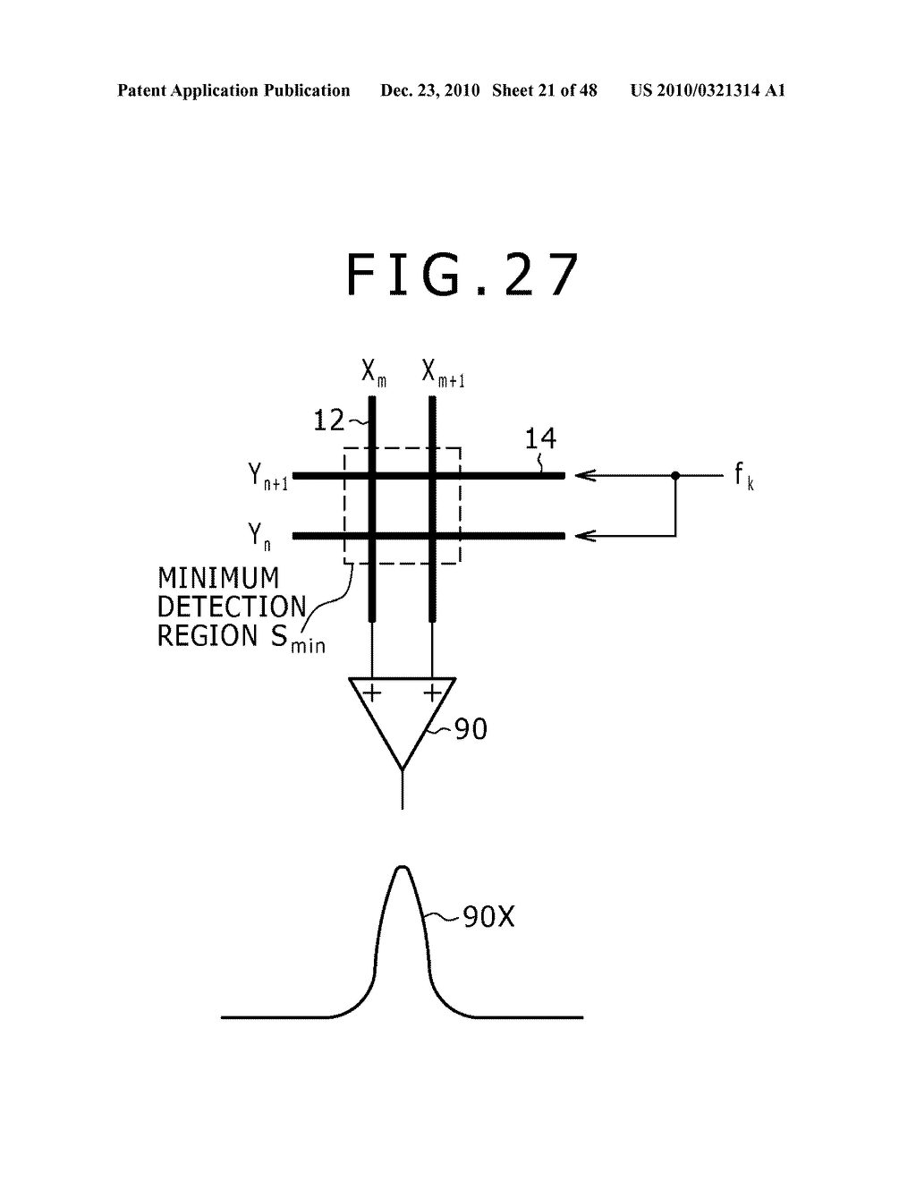 POINTER DETECTION APPARATUS AND POINTER DETECTION METHOD - diagram, schematic, and image 22