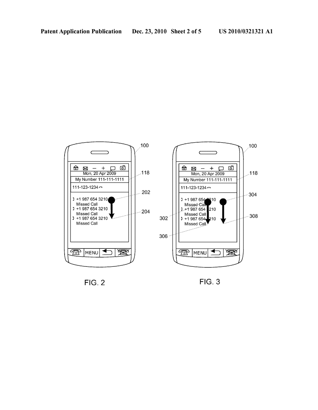 PORTABLE ELECTRONIC DEVICE AND METHOD OF CONTROLLING SAME - diagram, schematic, and image 03