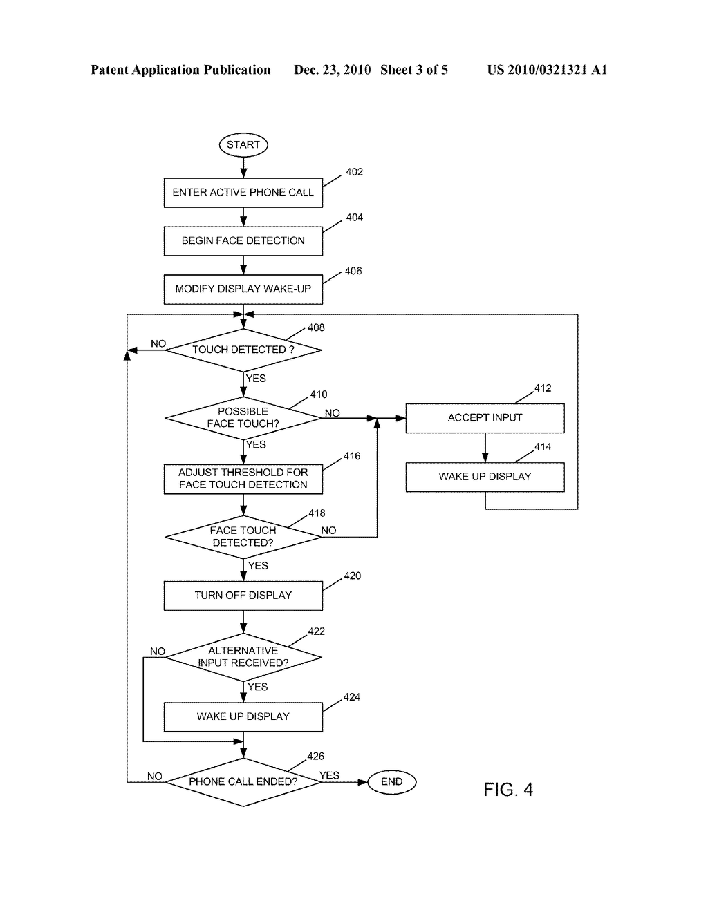 PORTABLE ELECTRONIC DEVICE AND METHOD OF CONTROLLING SAME - diagram, schematic, and image 04