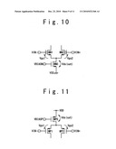 Differential signal receiving circuit and display apparatus diagram and image