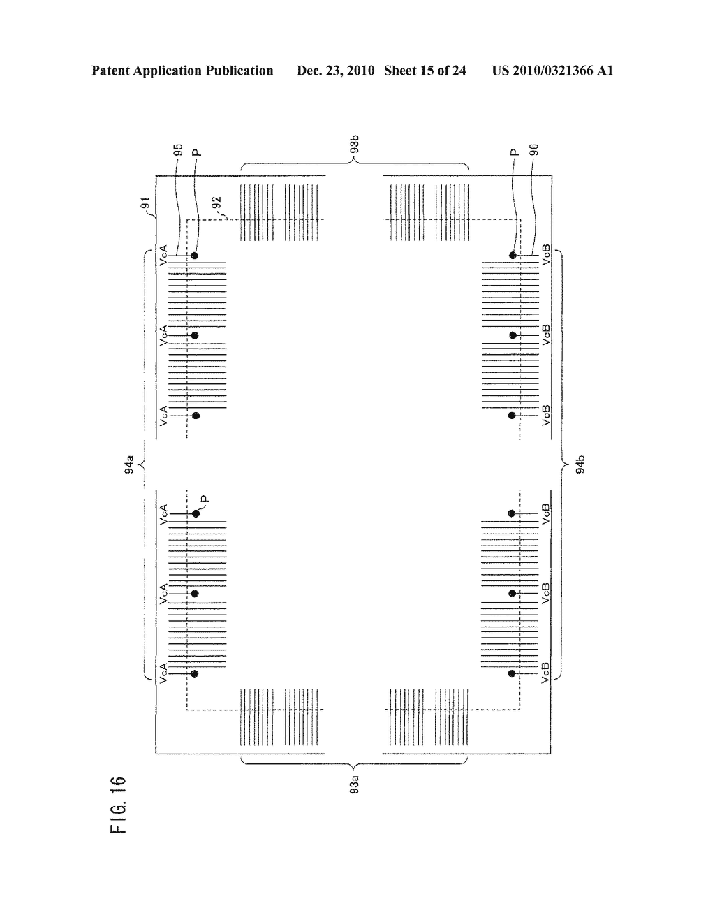DISPLAY DEVICE AND DRIVING METHOD OF THE SAME - diagram, schematic, and image 16