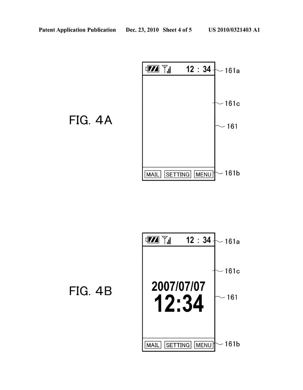 ELECTRONIC APPARATUS AND DISPLAY METHOD IN ELECTRONIC APPARATUS - diagram, schematic, and image 05