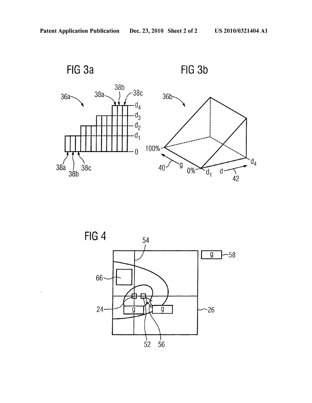 METHOD AND DEVICE FOR DISPLAYING AN X-RAY IMAGE RECORDED IN THE COURSE OF MAMMOGRAPHY - diagram, schematic, and image 03