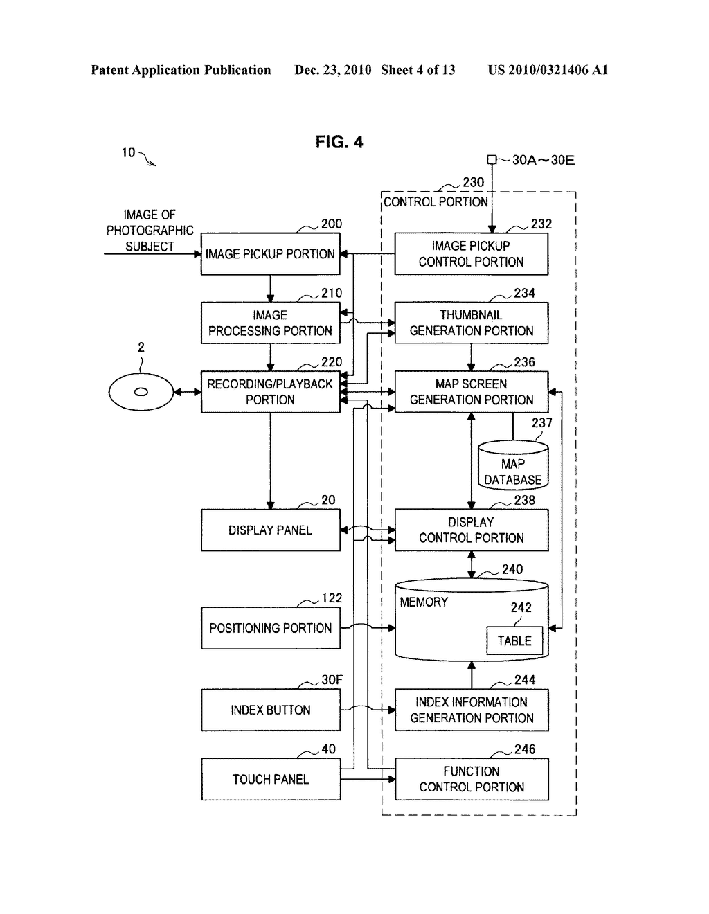 IMAGE PROCESSING DEVICE, IMAGE PROCESSING METHOD AND PROGRAM - diagram, schematic, and image 05