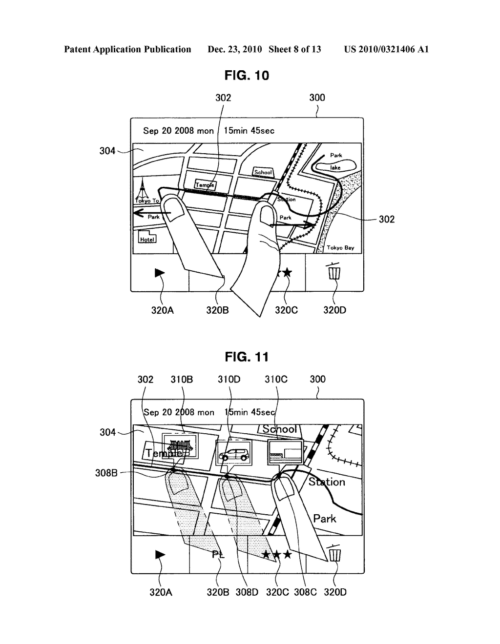 IMAGE PROCESSING DEVICE, IMAGE PROCESSING METHOD AND PROGRAM - diagram, schematic, and image 09