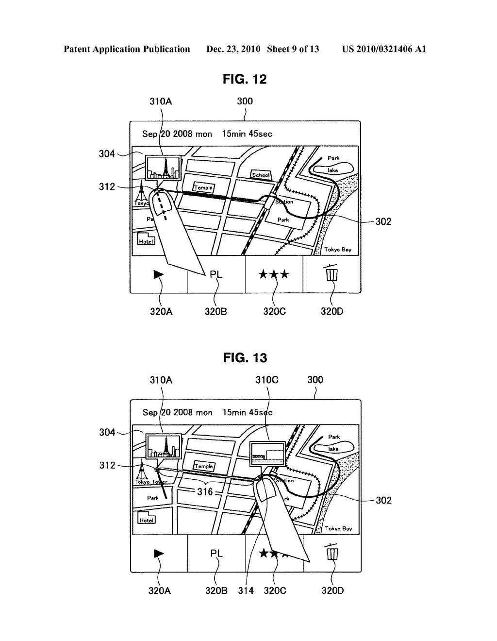 IMAGE PROCESSING DEVICE, IMAGE PROCESSING METHOD AND PROGRAM - diagram, schematic, and image 10