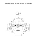 HEAD MOUNTED DISPLAY, AND IMAGE DISPLAYING METHOD IN HEAD MOUNTED DISPLAY diagram and image