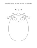 HEAD MOUNTED DISPLAY, AND IMAGE DISPLAYING METHOD IN HEAD MOUNTED DISPLAY diagram and image