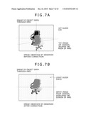 HEAD MOUNTED DISPLAY, AND IMAGE DISPLAYING METHOD IN HEAD MOUNTED DISPLAY diagram and image