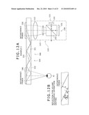 HEAD MOUNTED DISPLAY, AND IMAGE DISPLAYING METHOD IN HEAD MOUNTED DISPLAY diagram and image