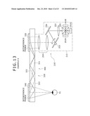 HEAD MOUNTED DISPLAY, AND IMAGE DISPLAYING METHOD IN HEAD MOUNTED DISPLAY diagram and image