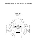 HEAD MOUNTED DISPLAY, AND IMAGE DISPLAYING METHOD IN HEAD MOUNTED DISPLAY diagram and image