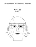 HEAD MOUNTED DISPLAY, AND IMAGE DISPLAYING METHOD IN HEAD MOUNTED DISPLAY diagram and image