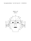 HEAD MOUNTED DISPLAY, AND IMAGE DISPLAYING METHOD IN HEAD MOUNTED DISPLAY diagram and image