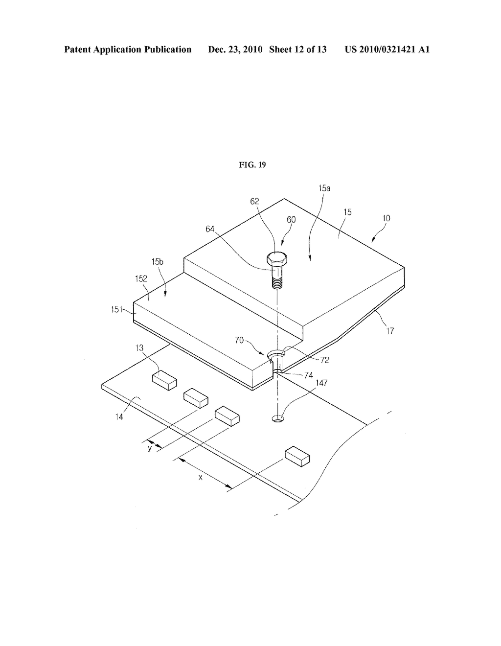 OPTICAL ASSEMBLY, BACKLIGHT UNIT INCLUDING THE SAME, AND DISPLAY APPARATUS INCLUDING THE BACKLIGHT UNIT - diagram, schematic, and image 13