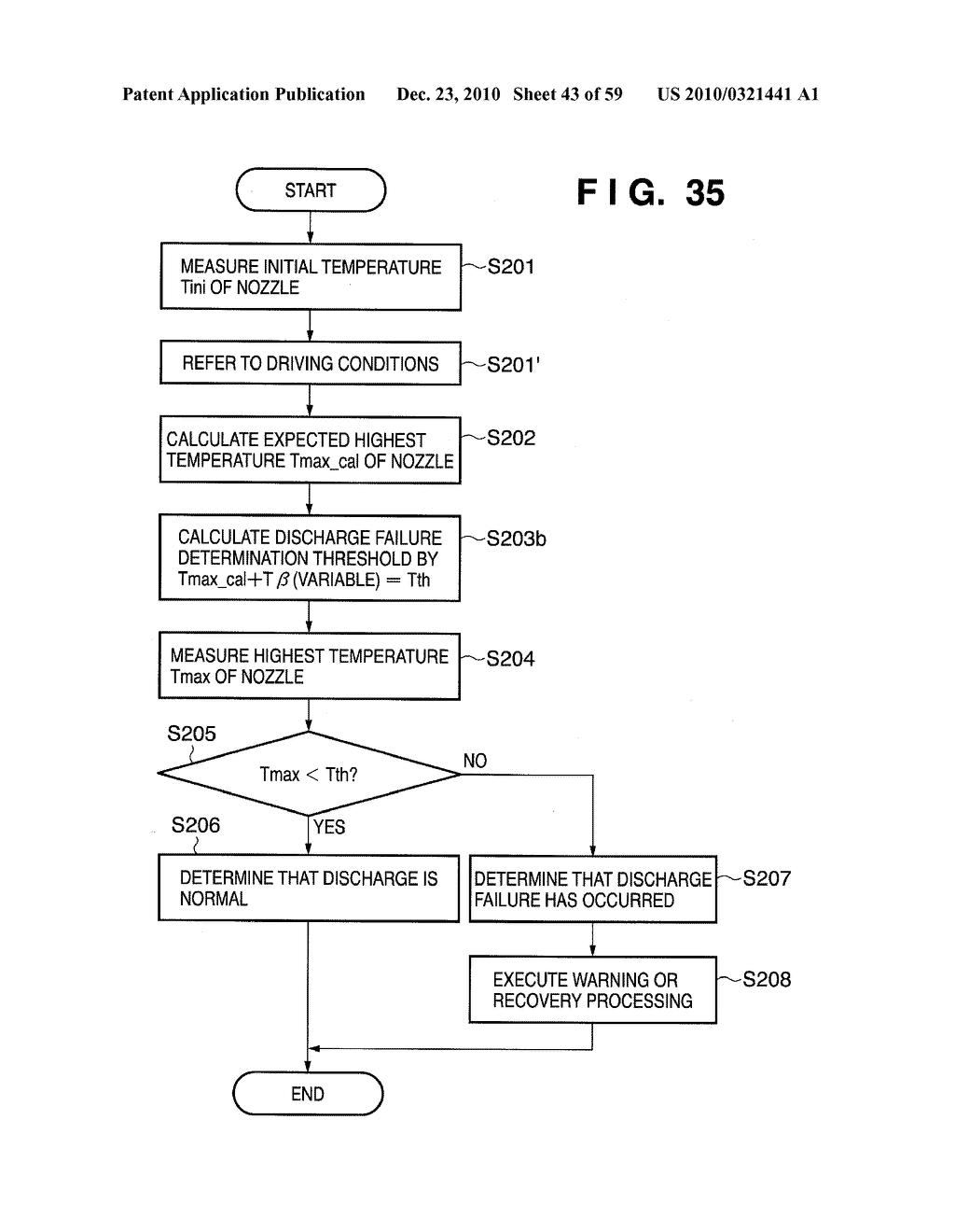 PRINTING APPARATUS AND INK DISCHARGE FAILURE DETECTION METHOD - diagram, schematic, and image 44