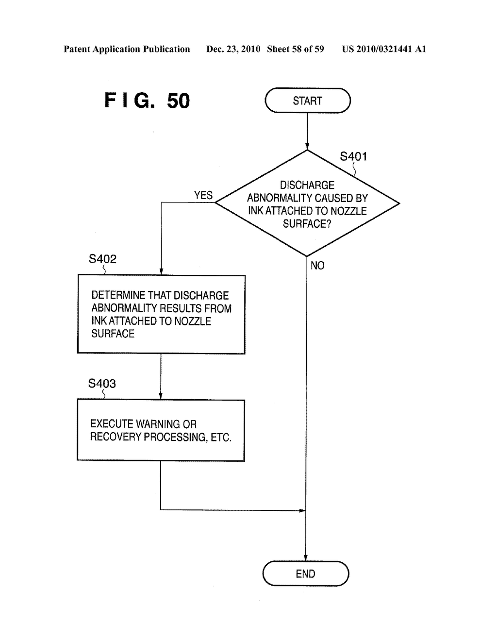 PRINTING APPARATUS AND INK DISCHARGE FAILURE DETECTION METHOD - diagram, schematic, and image 59