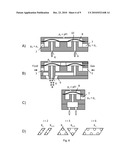 Multichannel - printhead or dosing head diagram and image