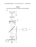 BIOLOGICAL SAMPLE IMAGE ACQUIRING APPARATUS, BIOLOGICAL SAMPLE IMAGE ACQUIRING METHOD, AND BIOLOGICAL SAMPLE IMAGE ACQUIRING PROGRAM diagram and image