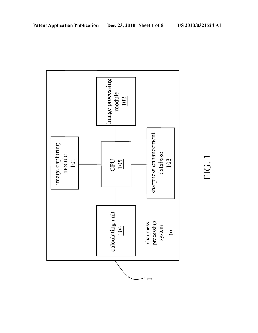 SHARPNESS PROCESSING METHOD AND SYSTEM FOR DIGITAL IMAGE - diagram, schematic, and image 02