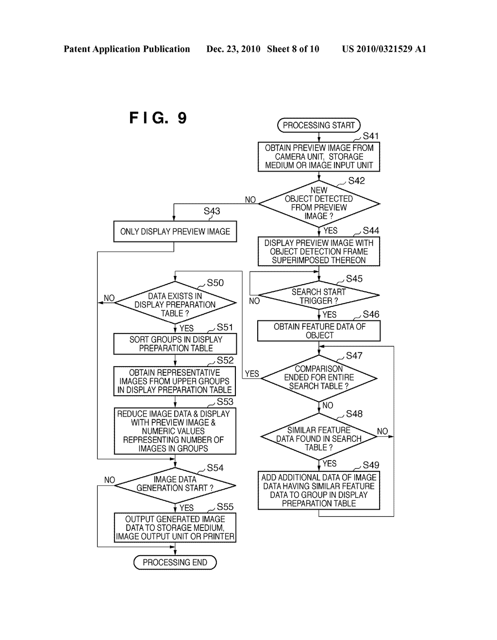 IMAGE PROCESSING APPARATUS, METHOD OF CONTROLLING THE APPARATUS, PROGRAM THEREOF, AND STORAGE MEDIUM - diagram, schematic, and image 09