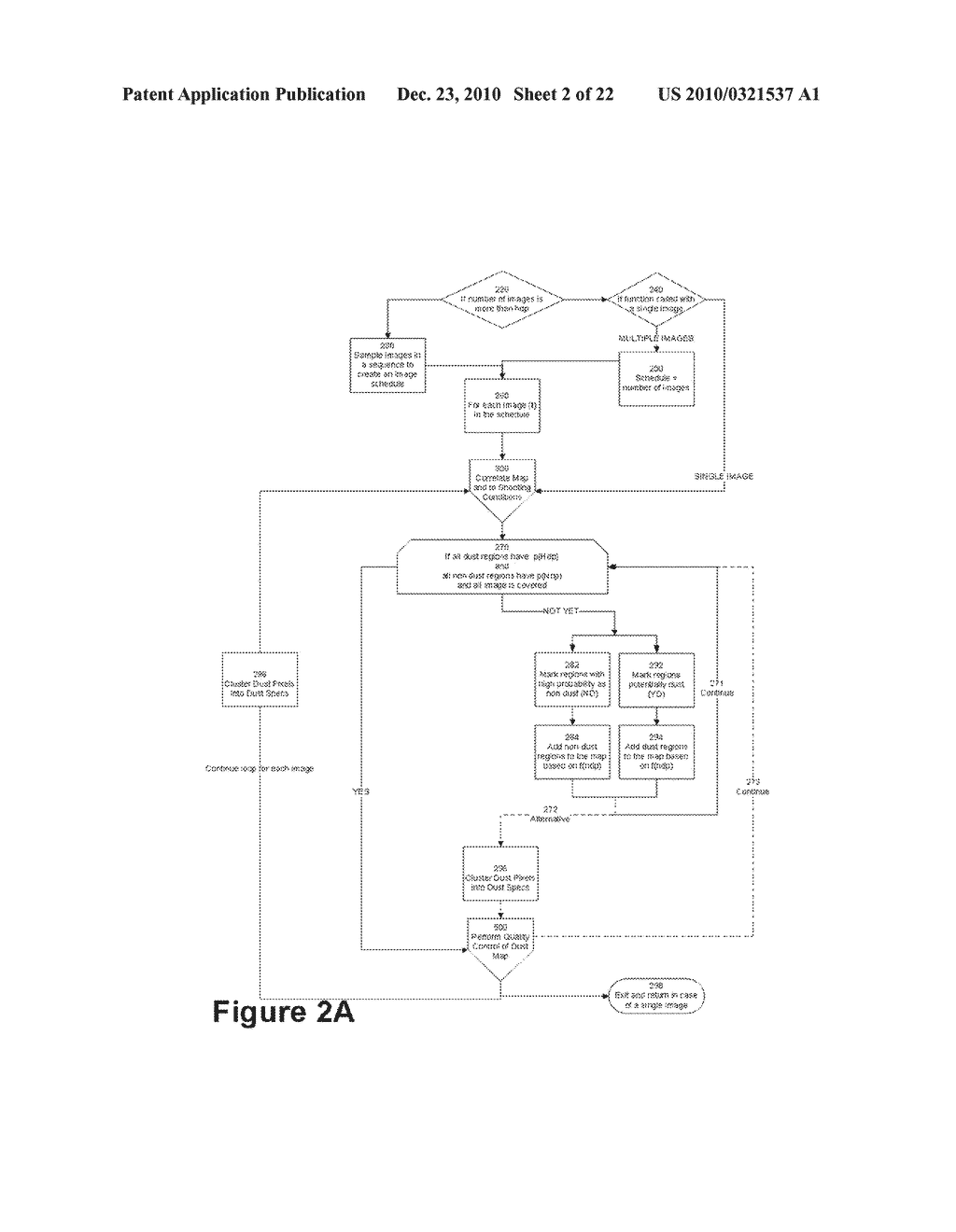 Image Defect Map Creation Using Batches of Digital Images - diagram, schematic, and image 03